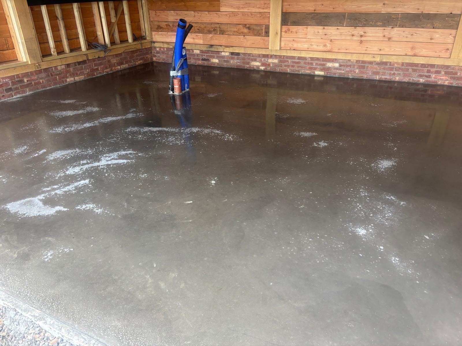 Plot development work